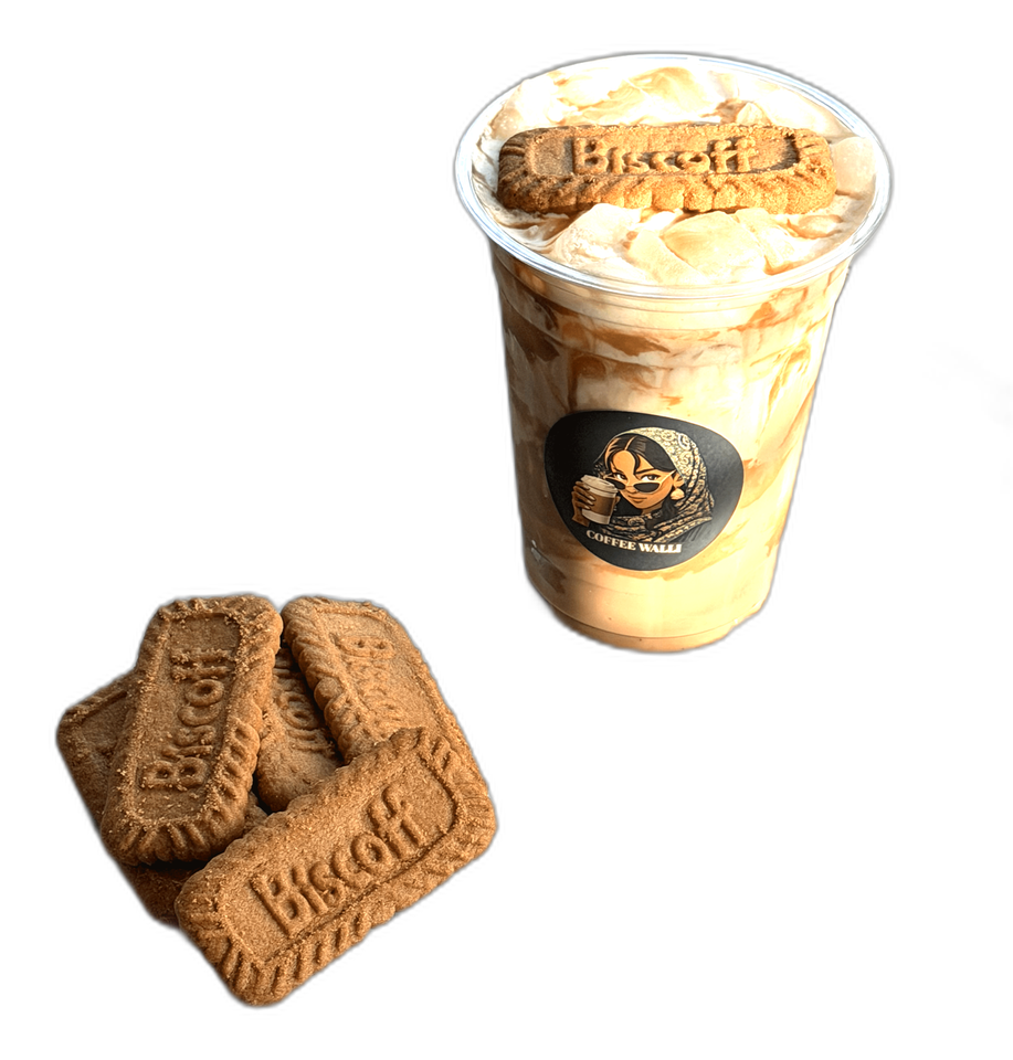 BissCoffee — Biscoff latte