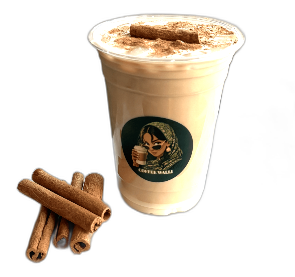 No Habla Español — Spanish latte